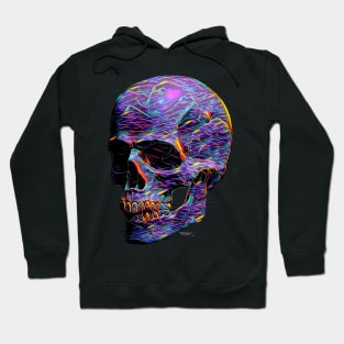 Neon Skull Hoodie